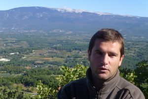 Expert in the field: Domaine des Anges winemaker and manager Florent Chave